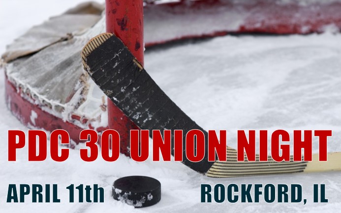 Rockford Union Night: April 11